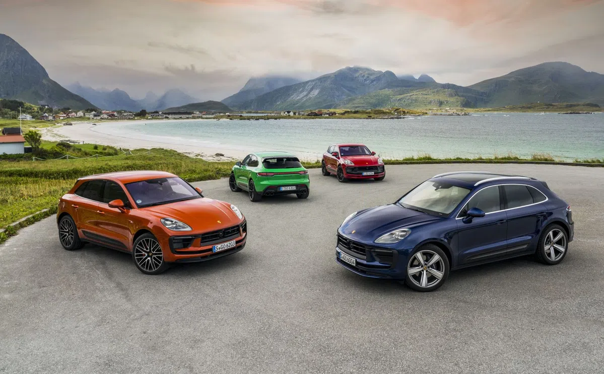 Porsche markeert officieel einde van de Macan