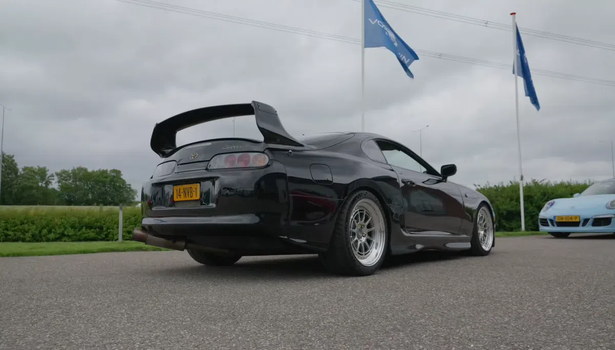 De Toyota Supra van Jordi is niet helemaal standaard meer #MijnAuto