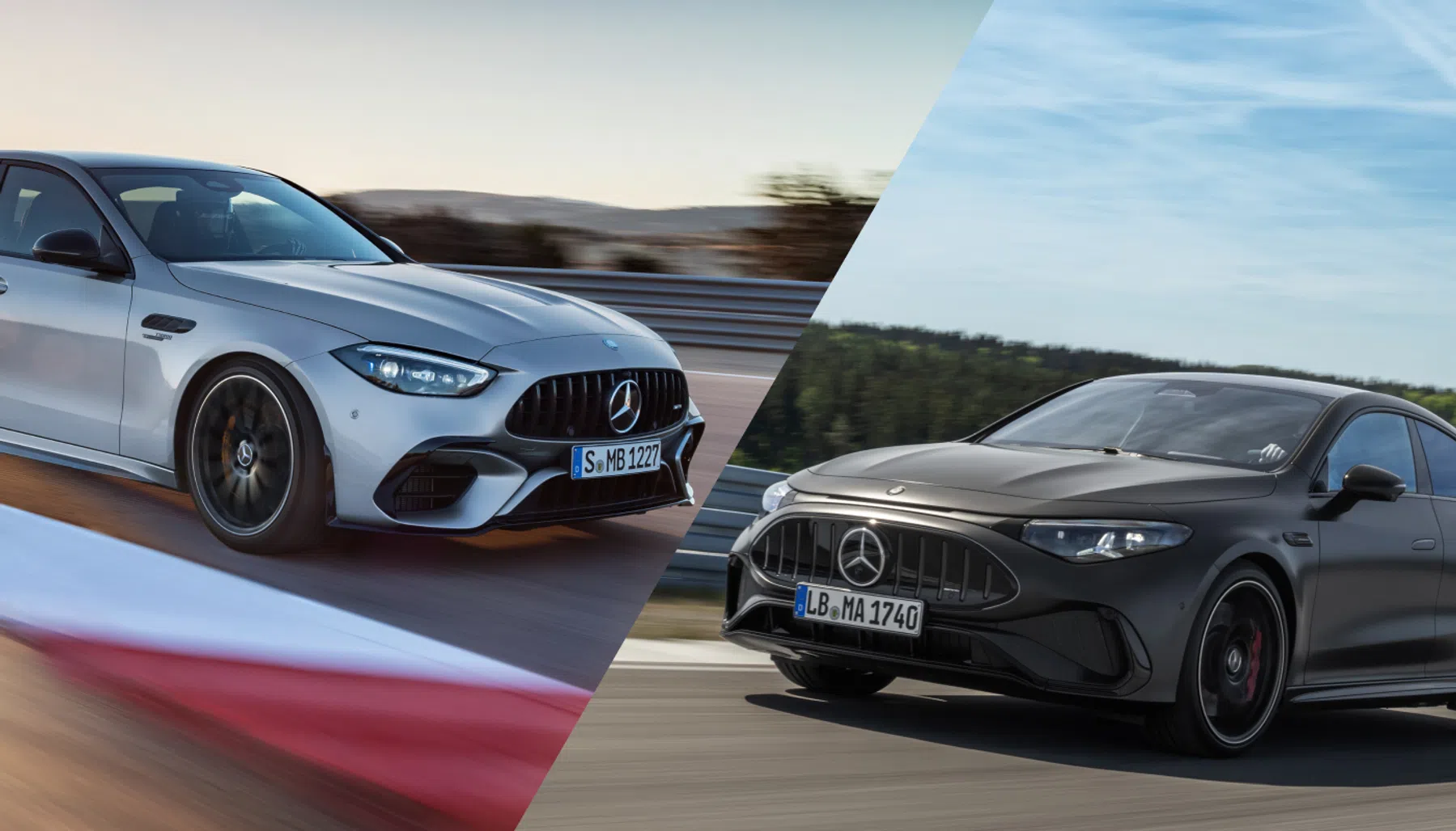 Is de 680 pk sterke elektrische AMG CLA stiekem de baas over de hybride C63? 