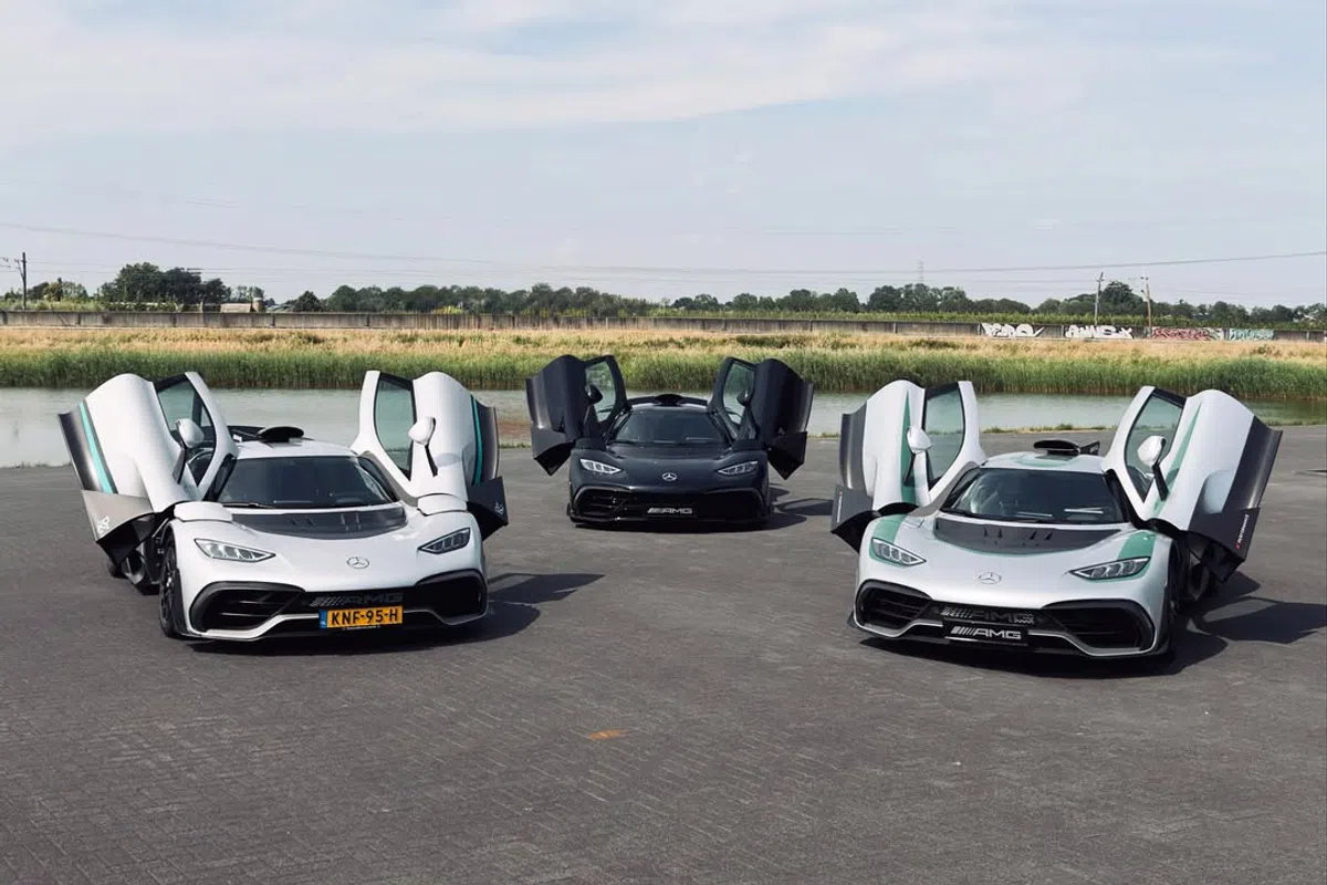 Dit kost de eerste AMG One op Nederlands kenteken