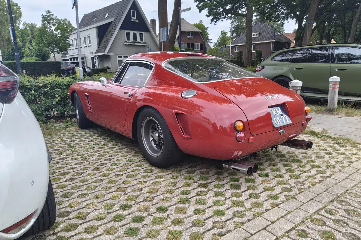 Ferrari 250 GT SWB van Frits van Eerd gespot (maar is ‘ie echt?)