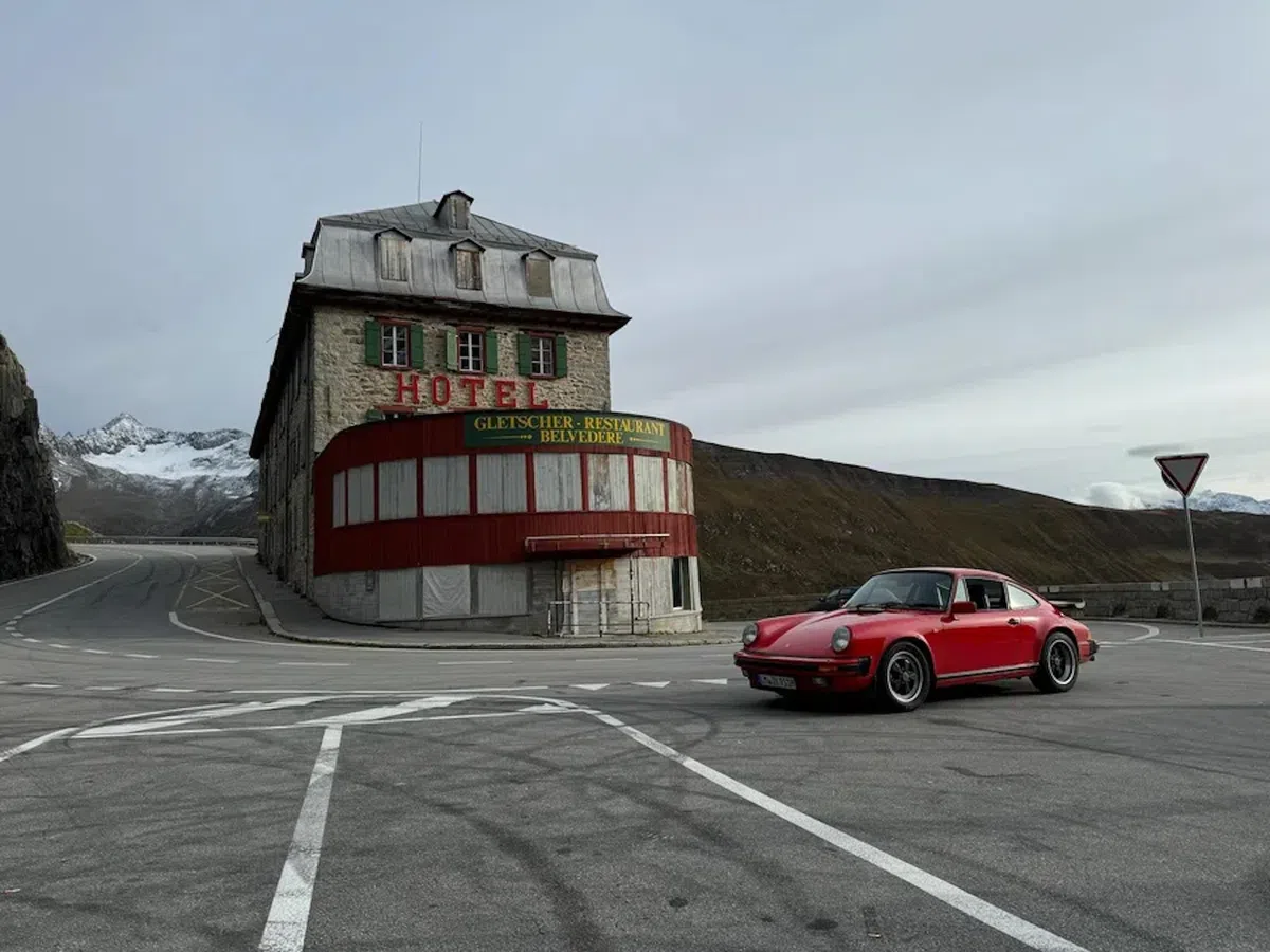 171 km/u in de Gotthard? Dan gebeurt er dit