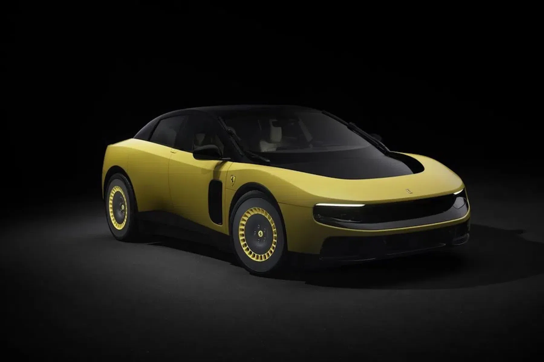 De Ferrari Luce is met opzet zo lelijk gemaakt
