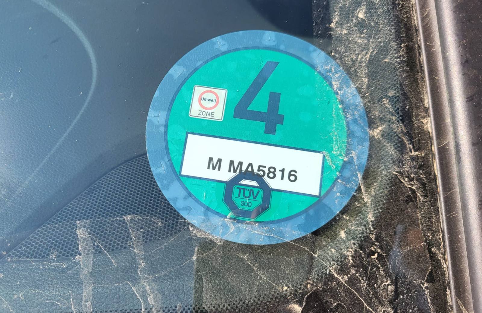De Duitse milieusticker gaat deels op de schop! 