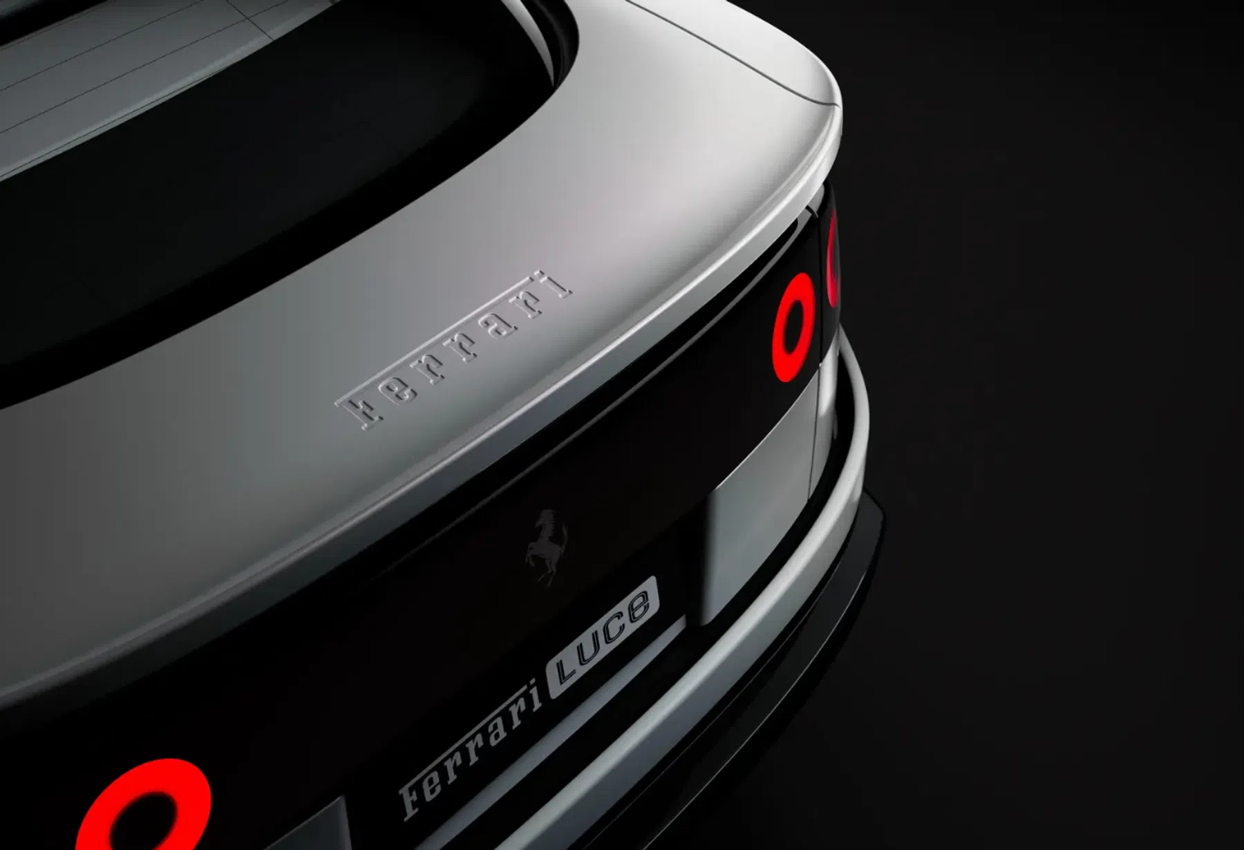 Ferrari knalt de allereerste Luce meteen op een veiling