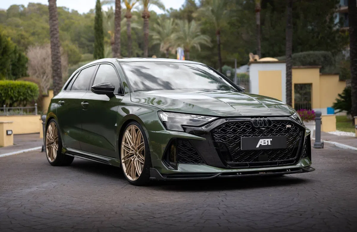 Audi-vijfcilinder krijgt 630 pk in Abt RS3 dankzij bijzondere techniek