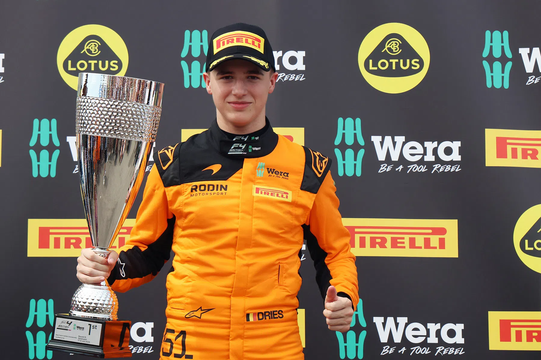Verstappen gaat dit 15-jarige racetalent klaarstomen voor de Formule 1