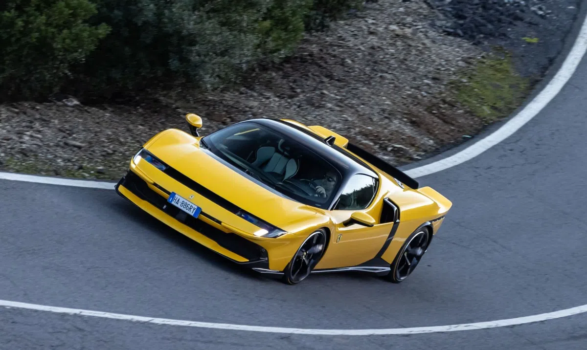 Ferrari 849 Testarossa had bijna deze geweldige retro-feature gehad