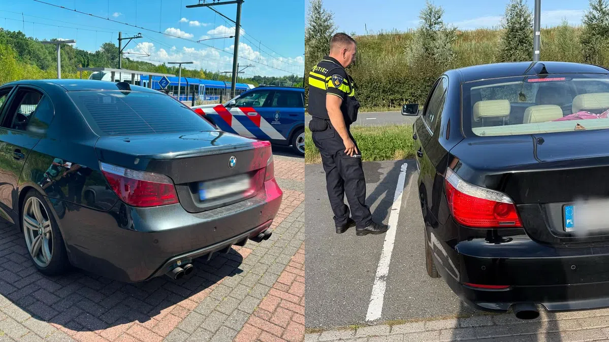 Oekraïense én Poolse 5 Serie van de weg geplukt in Nederland
