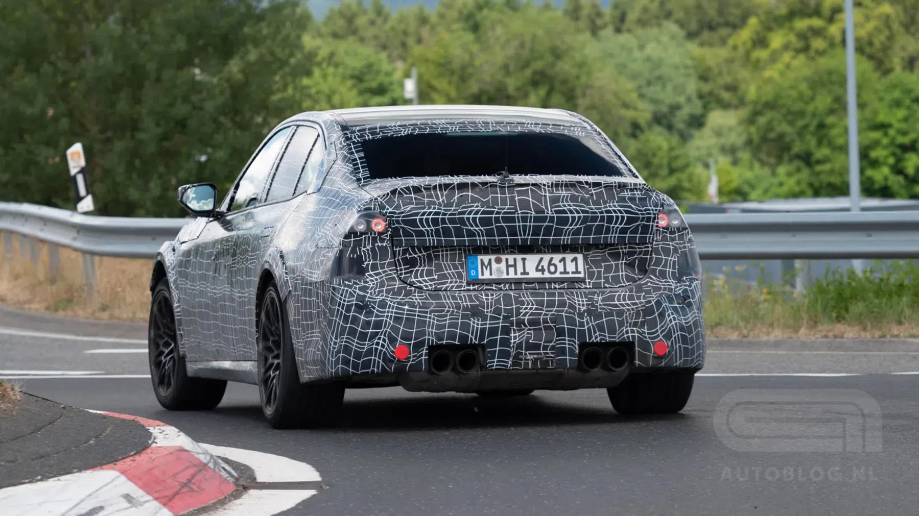 Dit is wél de nieuwe BMW M3 met verbrandingsmotor!