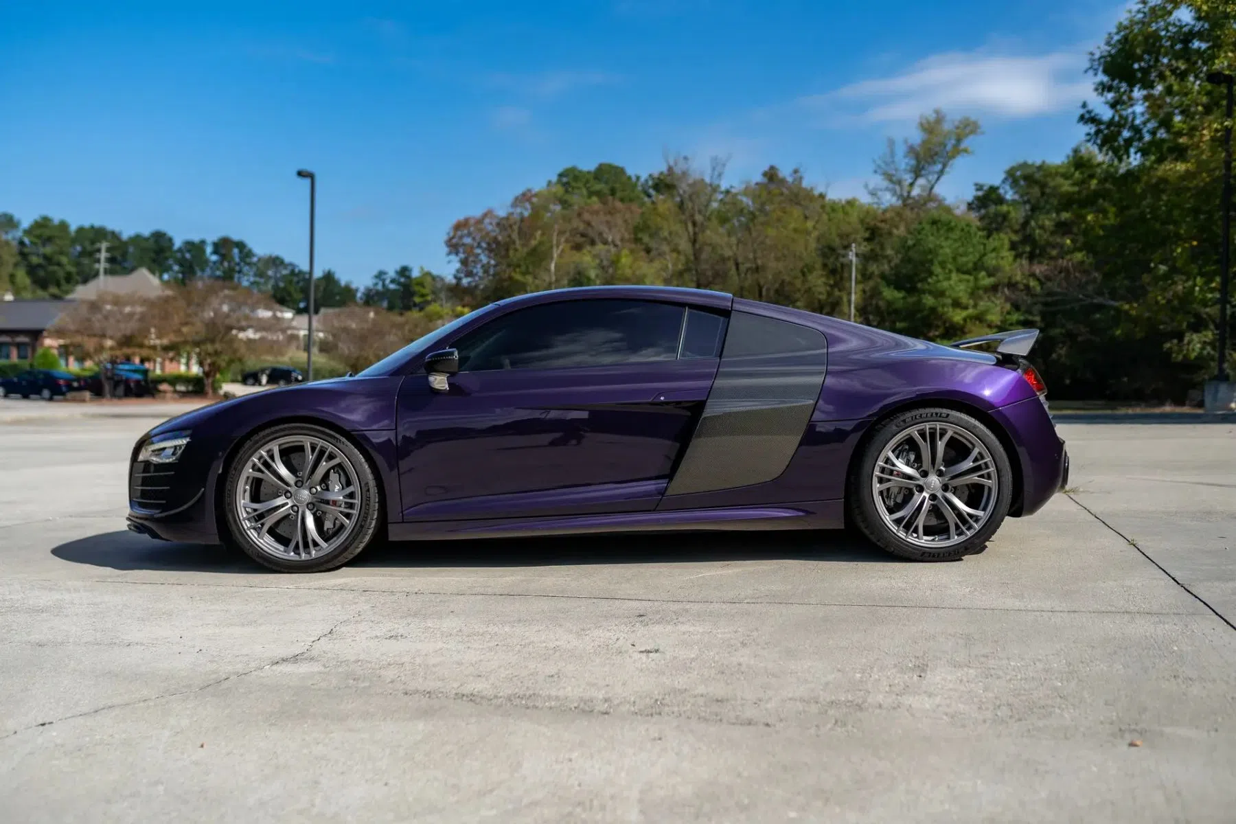 Echt alles klopt aan deze schitterende Audi R8