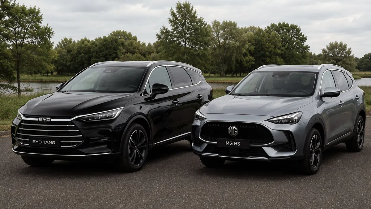 Jong gebruikte Chinese PHEV's overspoelen de occasionmarkt
