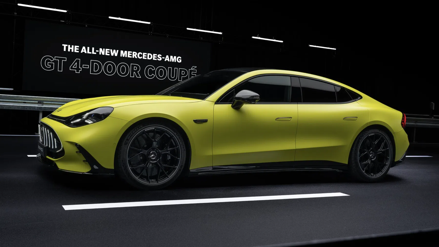 Zelfs Mercedes denkt dat de elektrische AMG GT eigenlijk niet mag bestaan