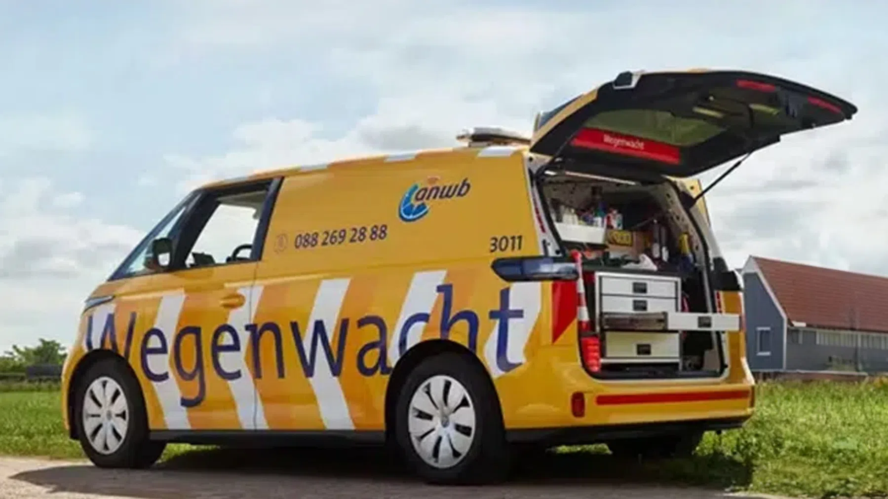 Voor vijf tientjes bouw je jouw eigen wegenwachtbus