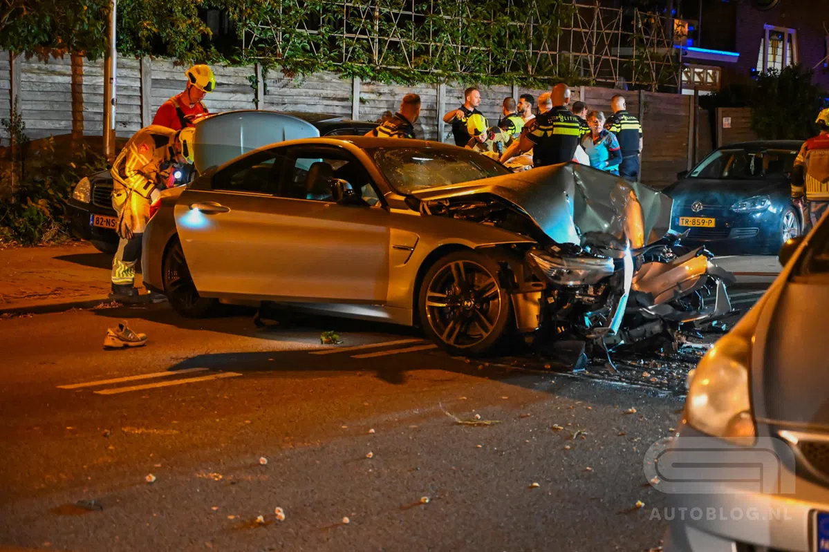 BMW M4 maakt serieuze klapper in Nijmegen