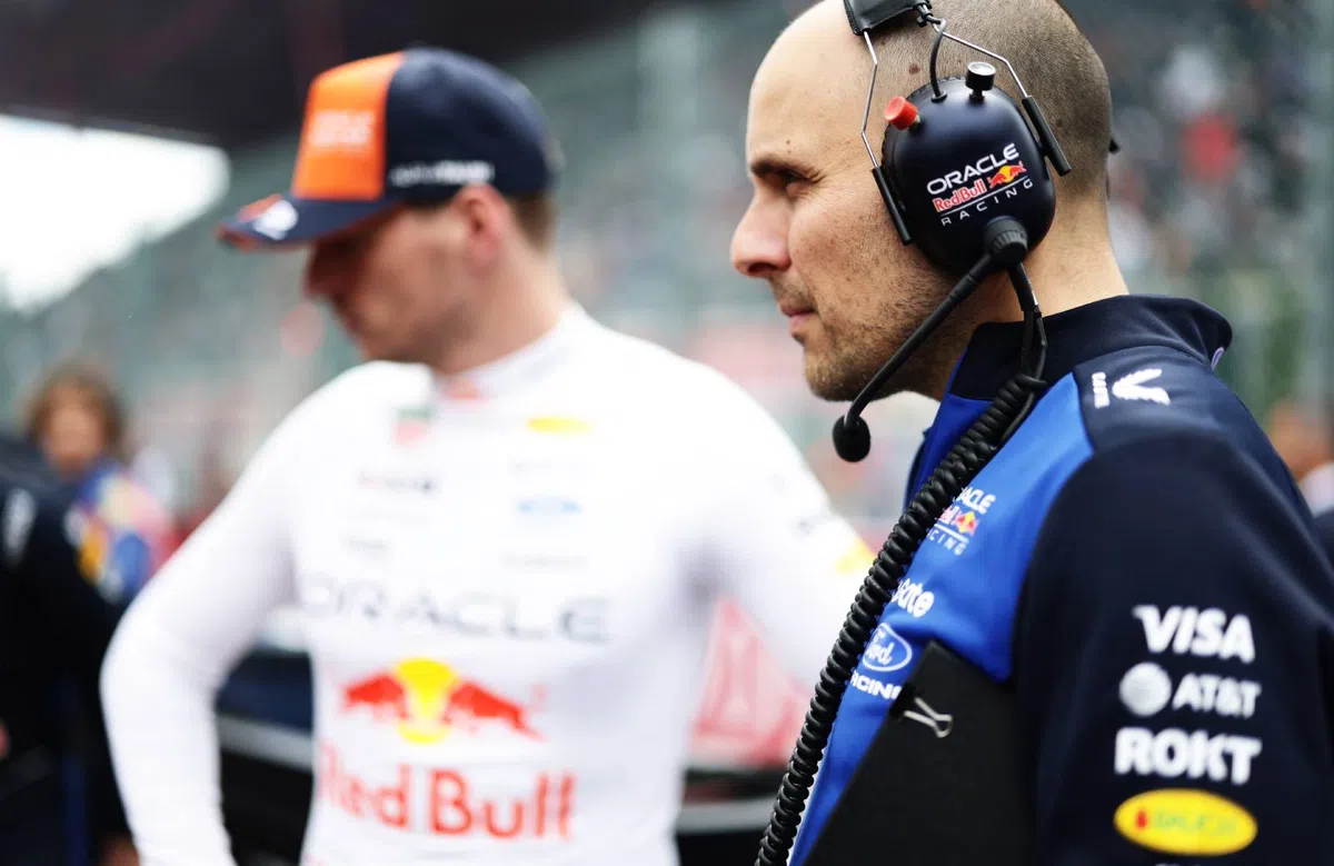 “Dit is de vervanger van Verstappen-engineer Lambiase”