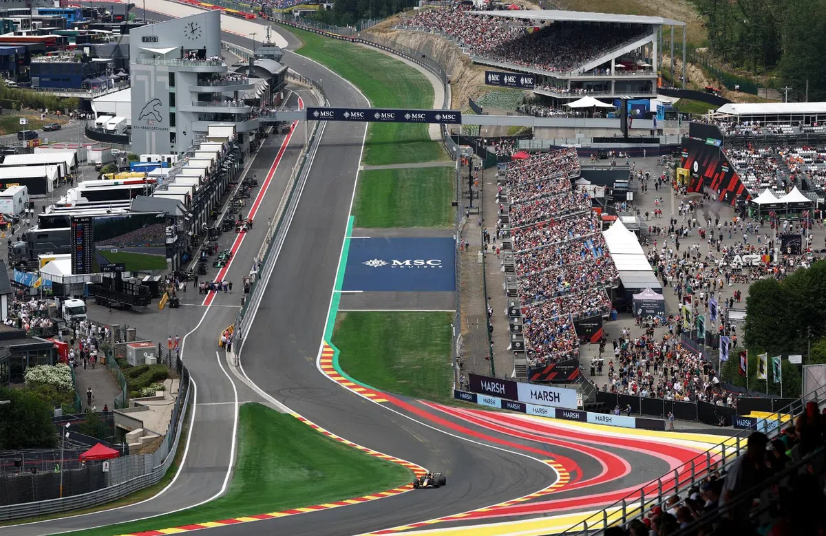 F1: dit heb je gemist van de GP van België 2026