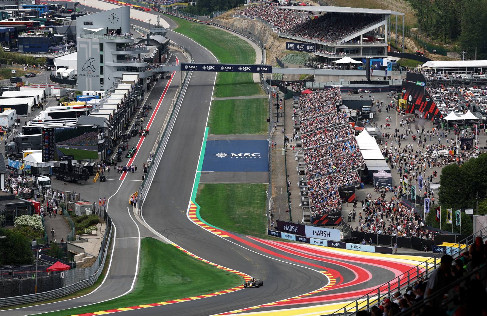 F1: dit heb je gemist van de GP van België 2026 