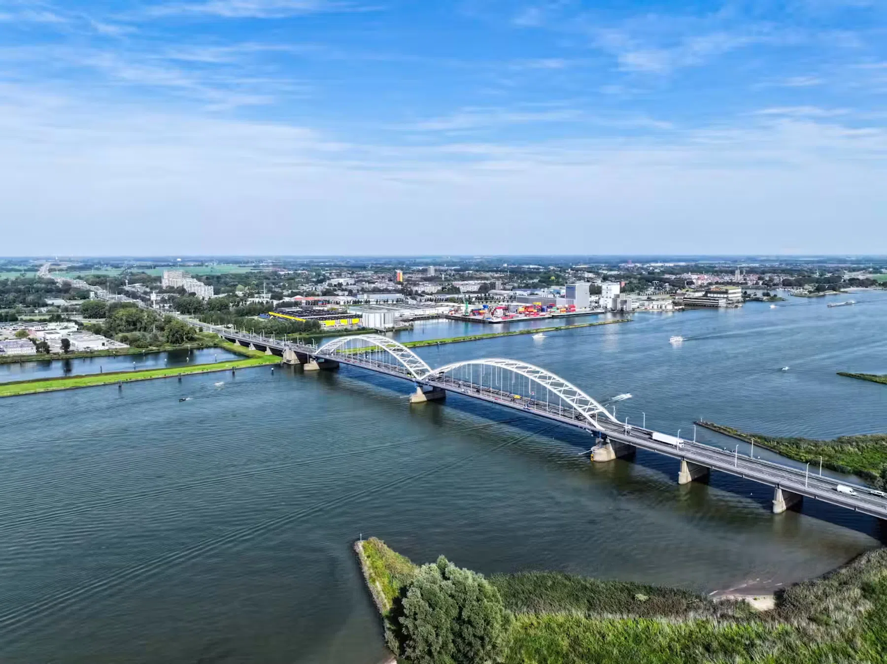 Brug ingestort? Geen probleem in dit Europese land