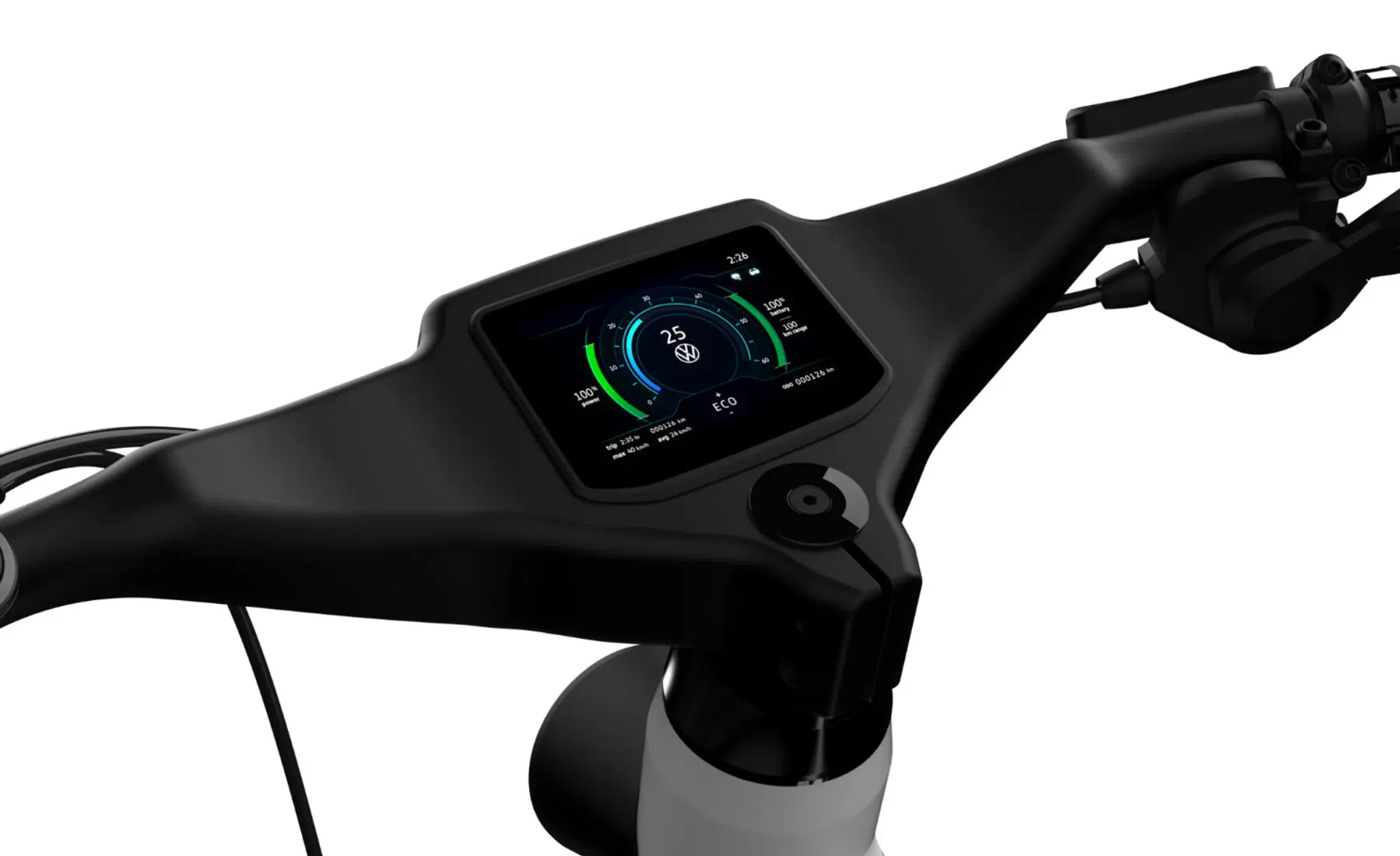 Nieuwe Volkswagen-fiets heeft meer veiligheidssystemen dan jouw auto