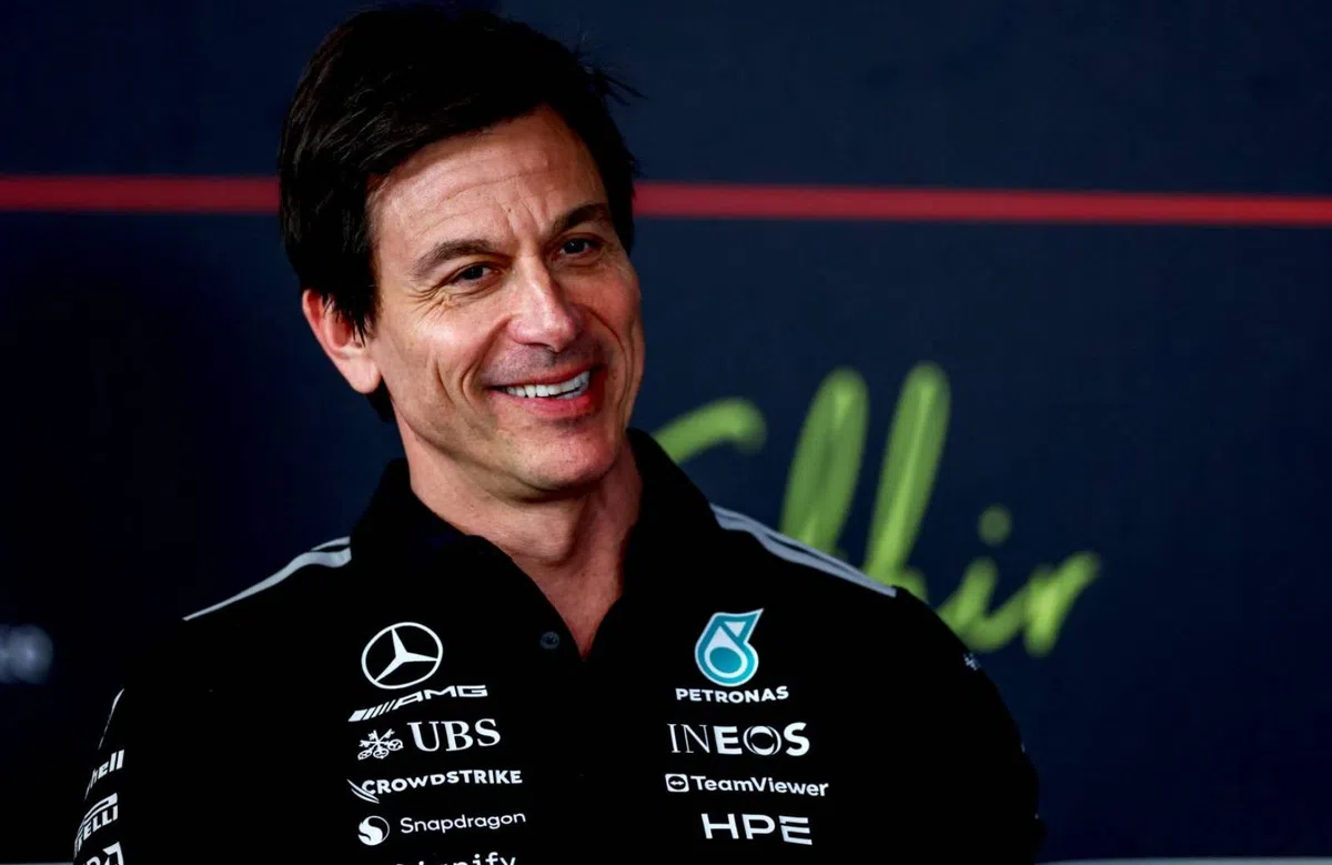 Verspreekt Toto Wolff zich over valsspelend Mercedes?
