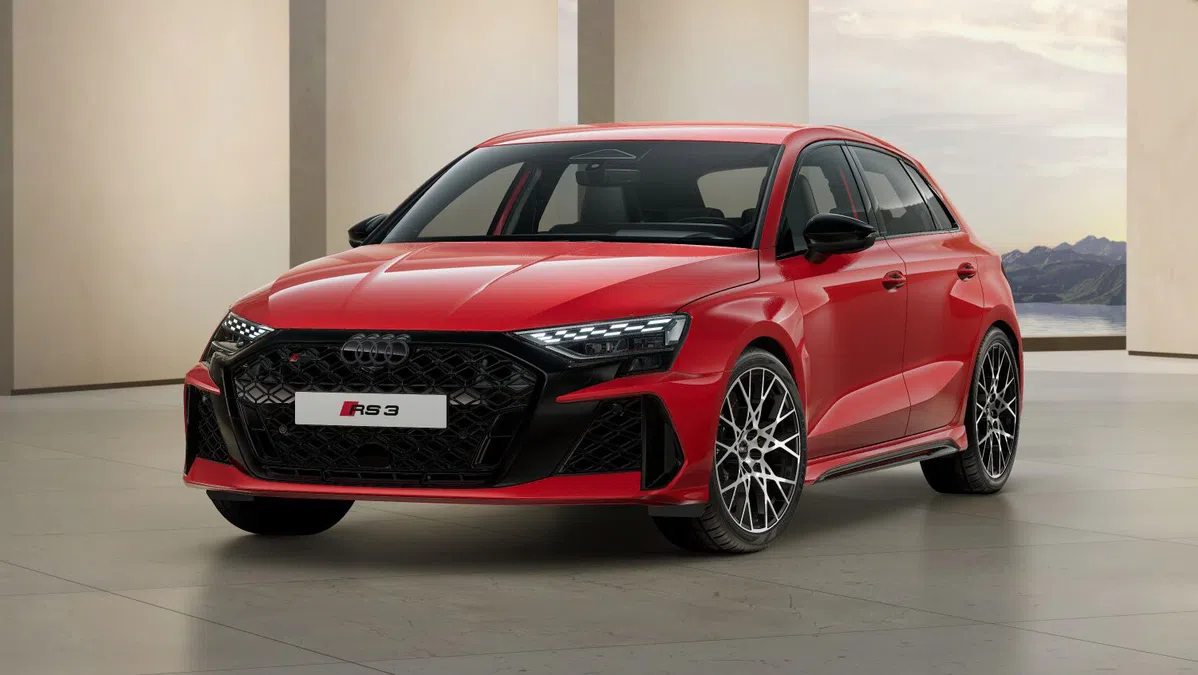 De Audi RS3 is nóg duurder geworden
