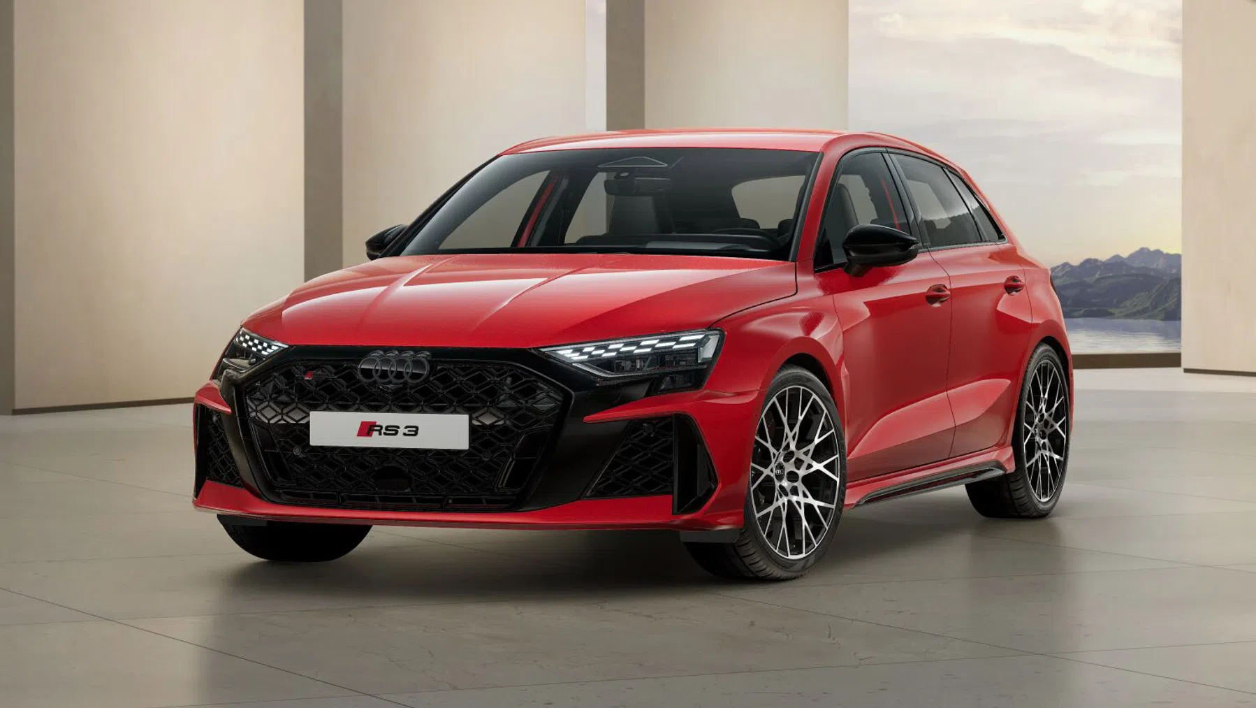 Audi RS3 is terug in de configurator, nog steeds peperduur