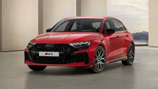 Audi RS3 is terug in de configurator, nog steeds peperduur