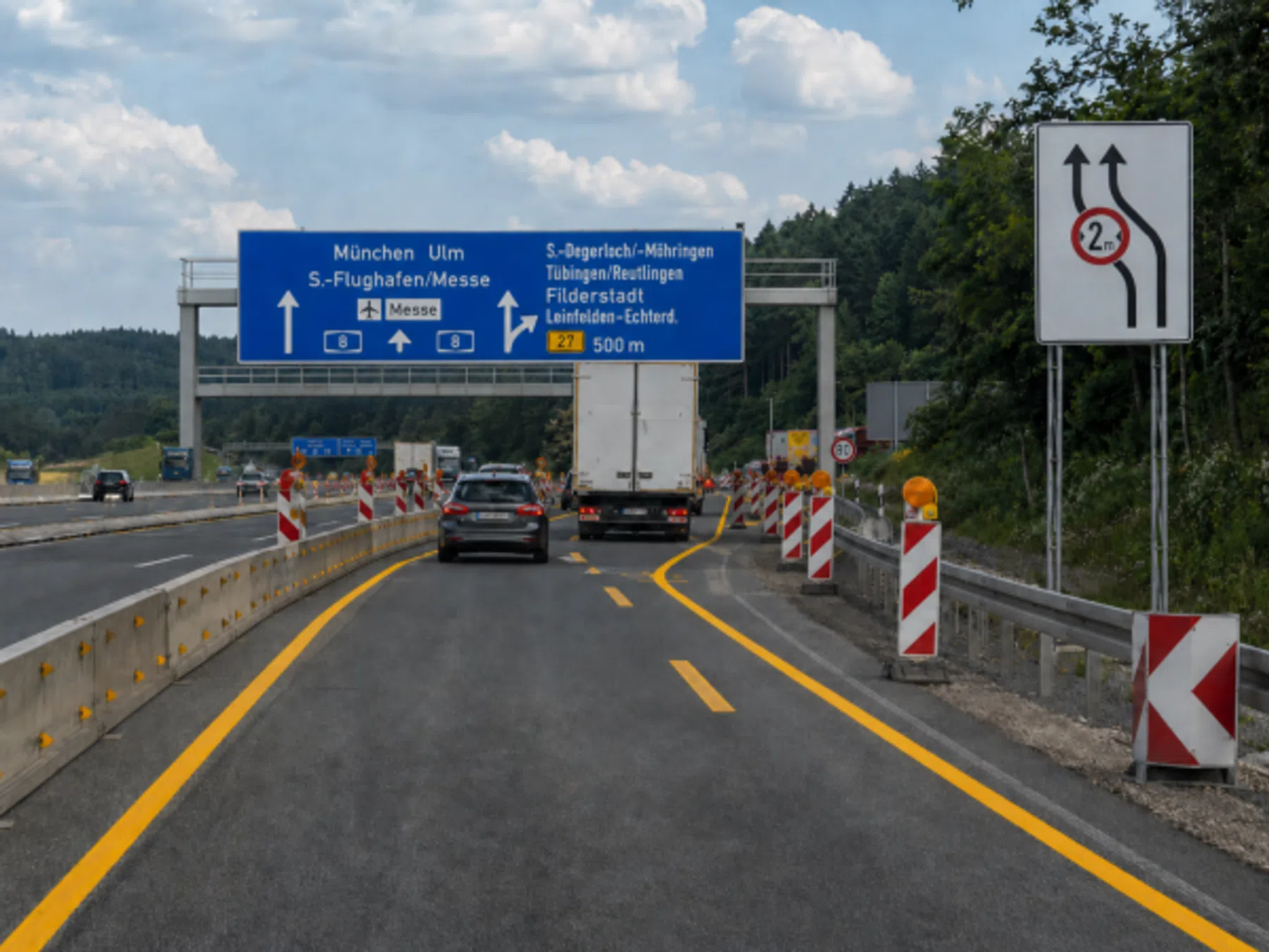 Duitsland vindt jouw VW Golf al te breed en geeft je hiervoor een boete