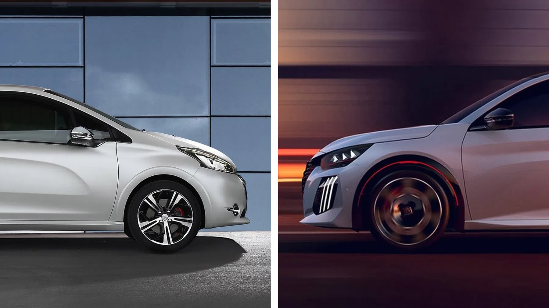 Oud vs. nieuw: Peugeot 208 GTi