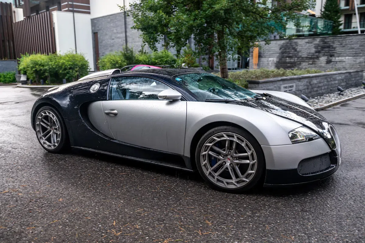 Deze Bugatti Veyron was drie maanden geleden nog onrijdbaar