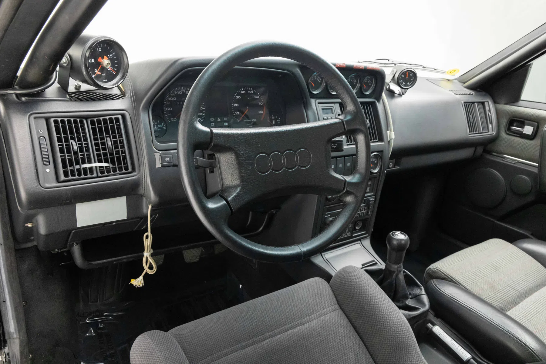 Deze Audi uit 1986 gaat harder dan een R8!