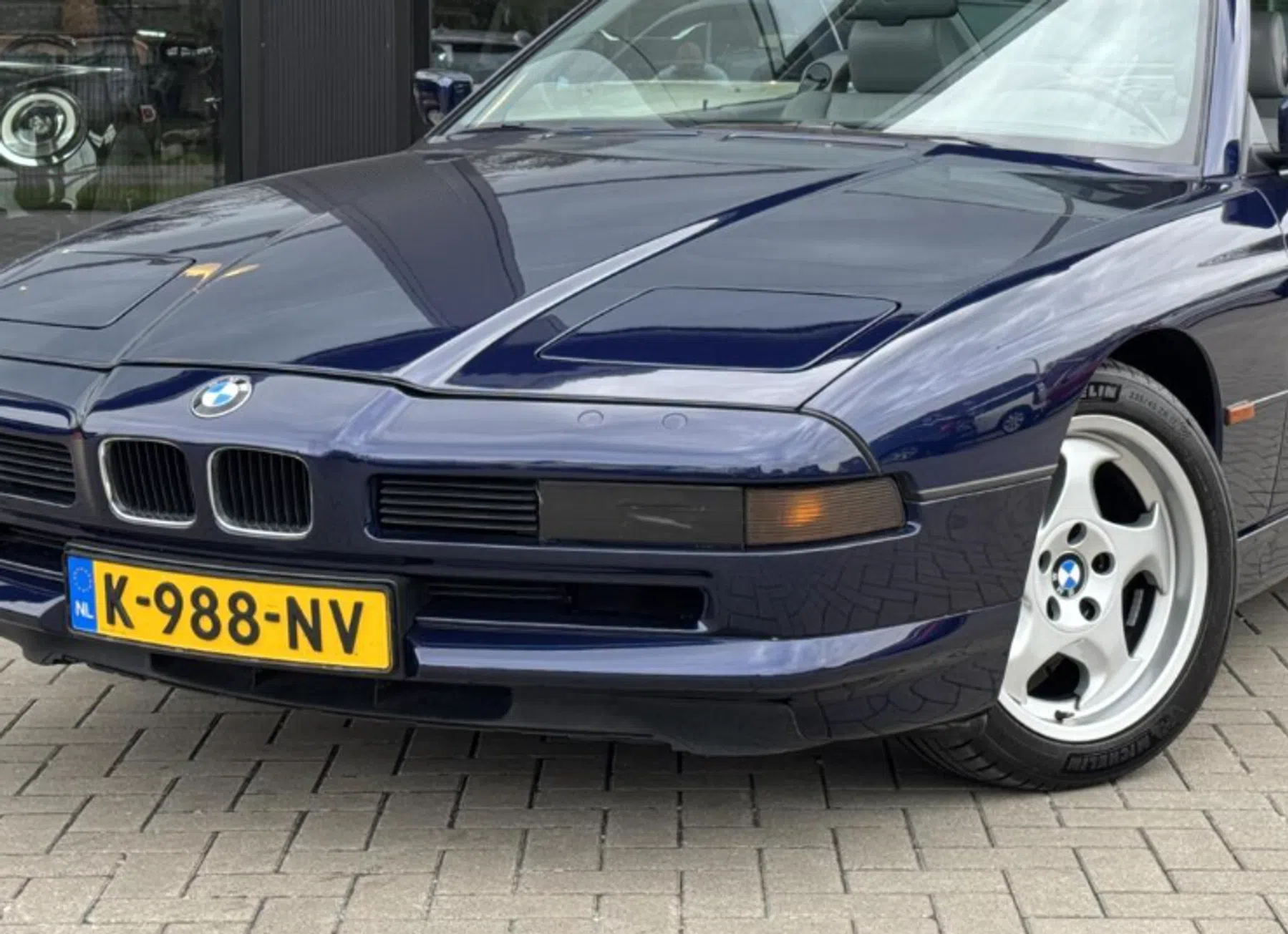 Deze BMW 850Ci op Marktplaats is precies zoals je hem wilt
