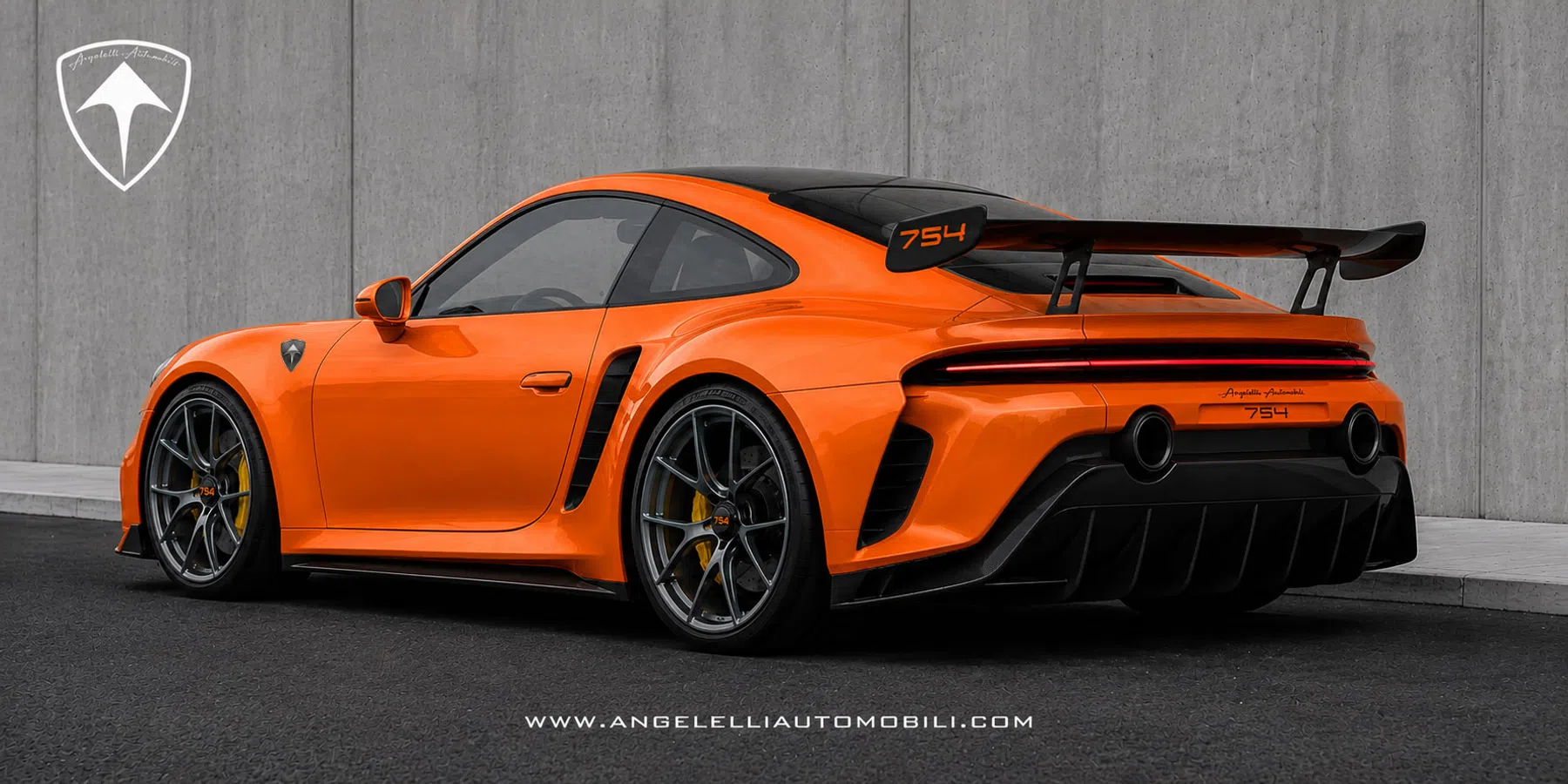 Ambitieuze Italianen willen 911 bouwen met middenmotor