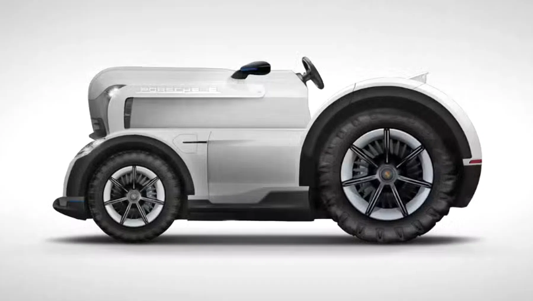 Porsche werkt aan een machine die niemand zag aankomen