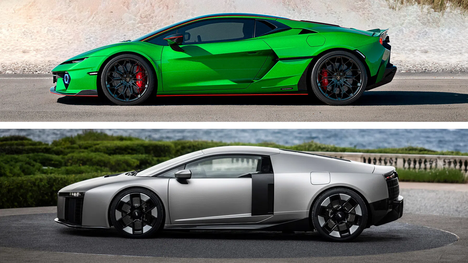 Audi Nuvolari vs. Lamborghini Temerario: hoe groot zijn de verschillen?