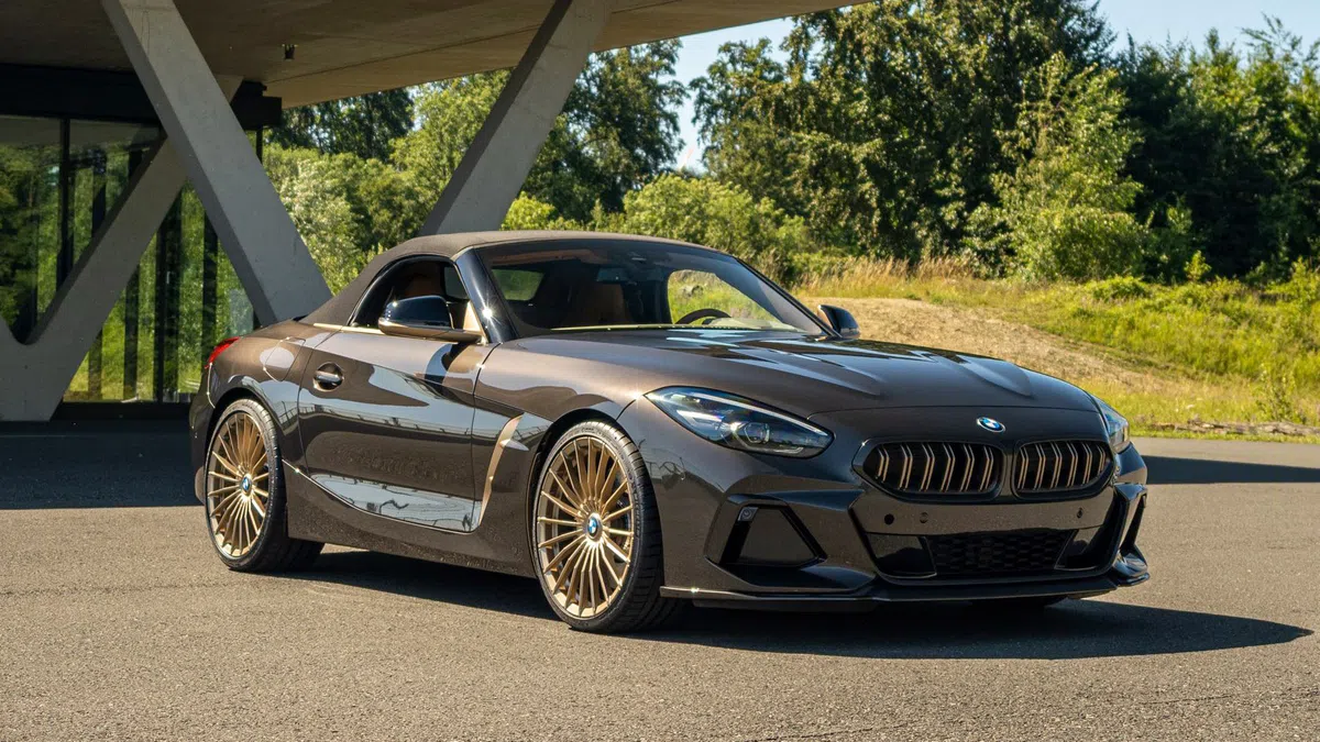 Kijk, er is alsnog een Alpina Z4 (alleen niet van Alpina)