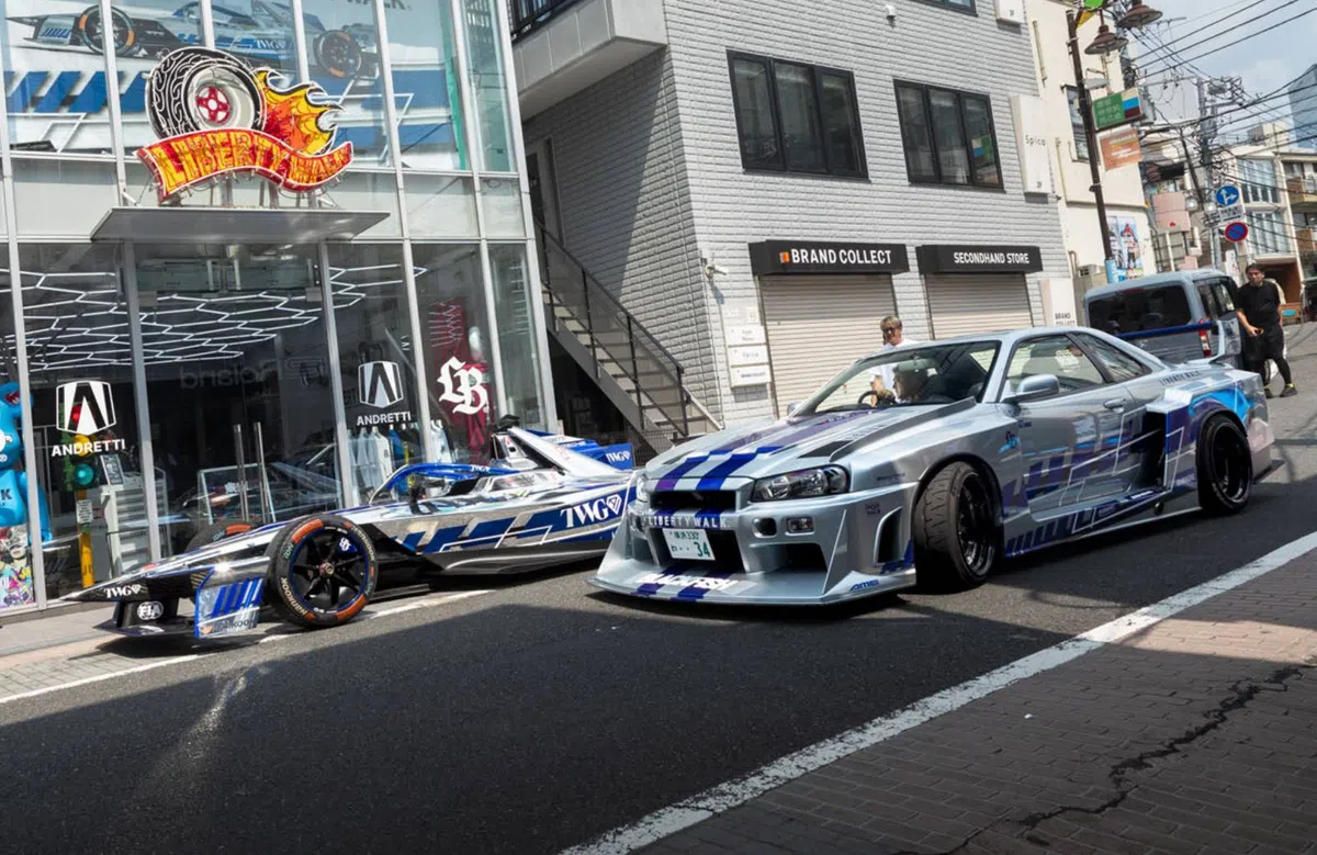 Bekendste Japanse tuner geeft raceauto iconische Fast & Furious-look