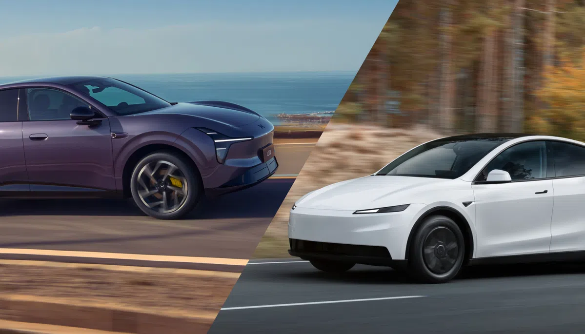 Fight: Xpeng L03 vs Tesla Model Y