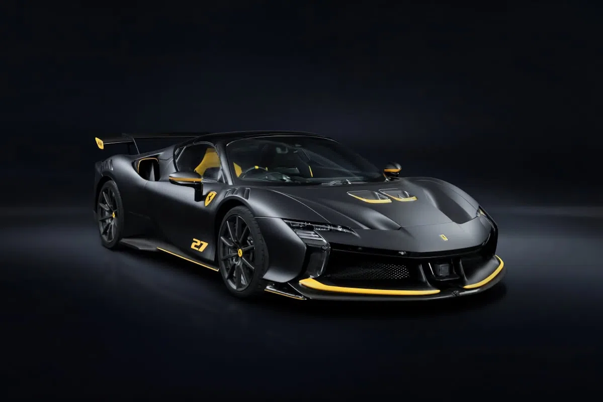 De euro's zijn goed besteed bij deze Tailor Made Ferrari