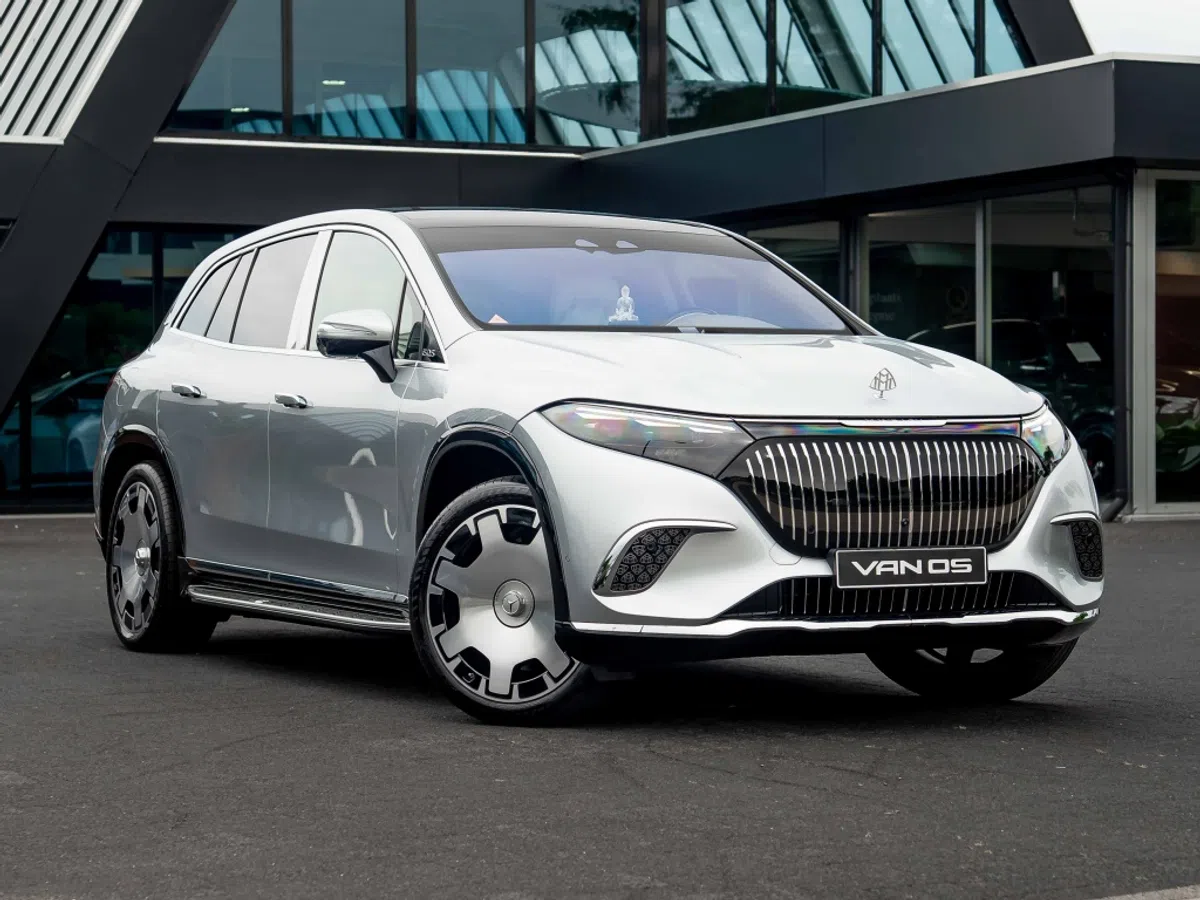 Pijnlijk: elektrische Maybach op Marktplaats is al 60k afgeschreven na 6.000 km
