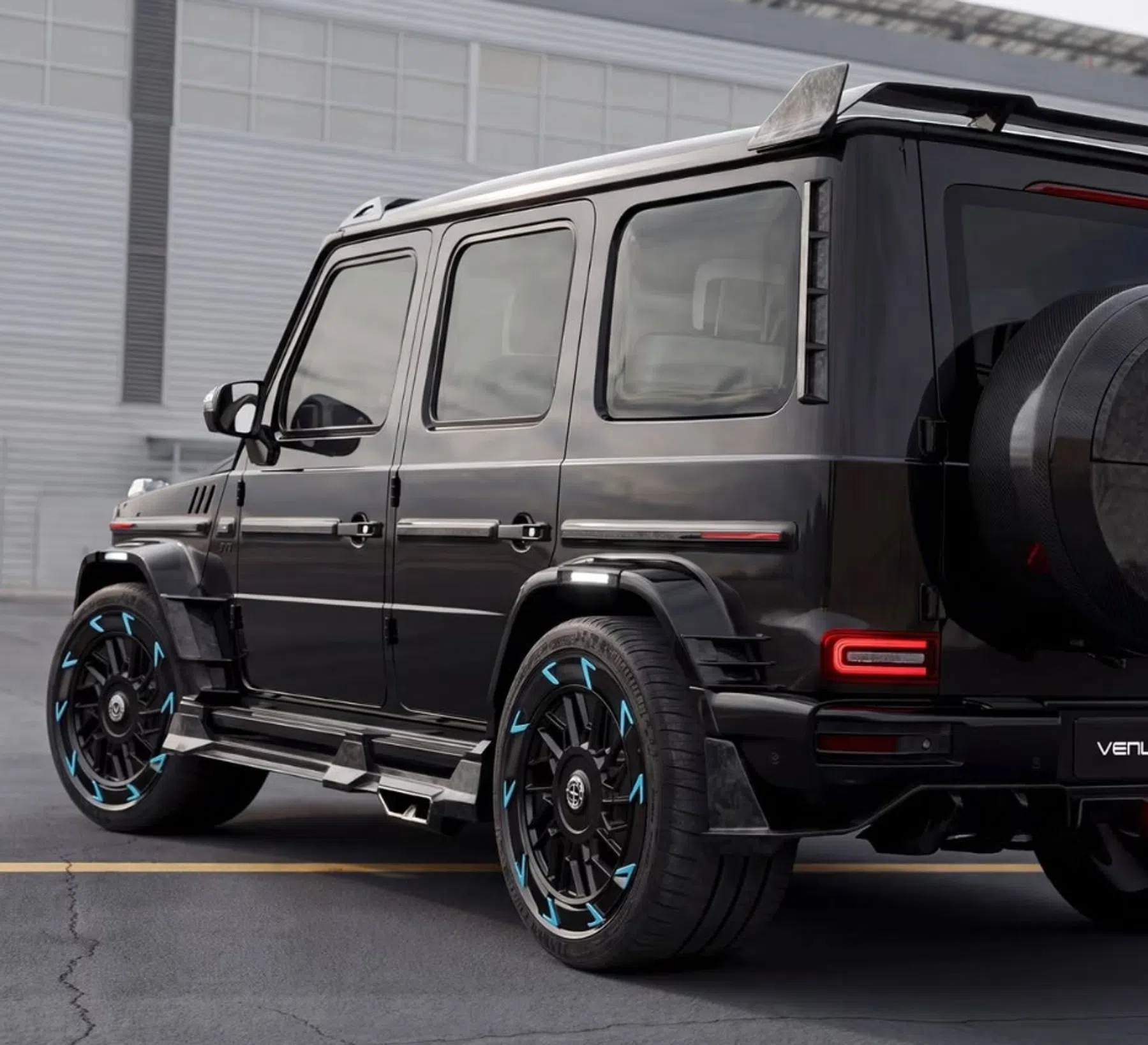Is deze G63 nog heftiger dan een Brabus?