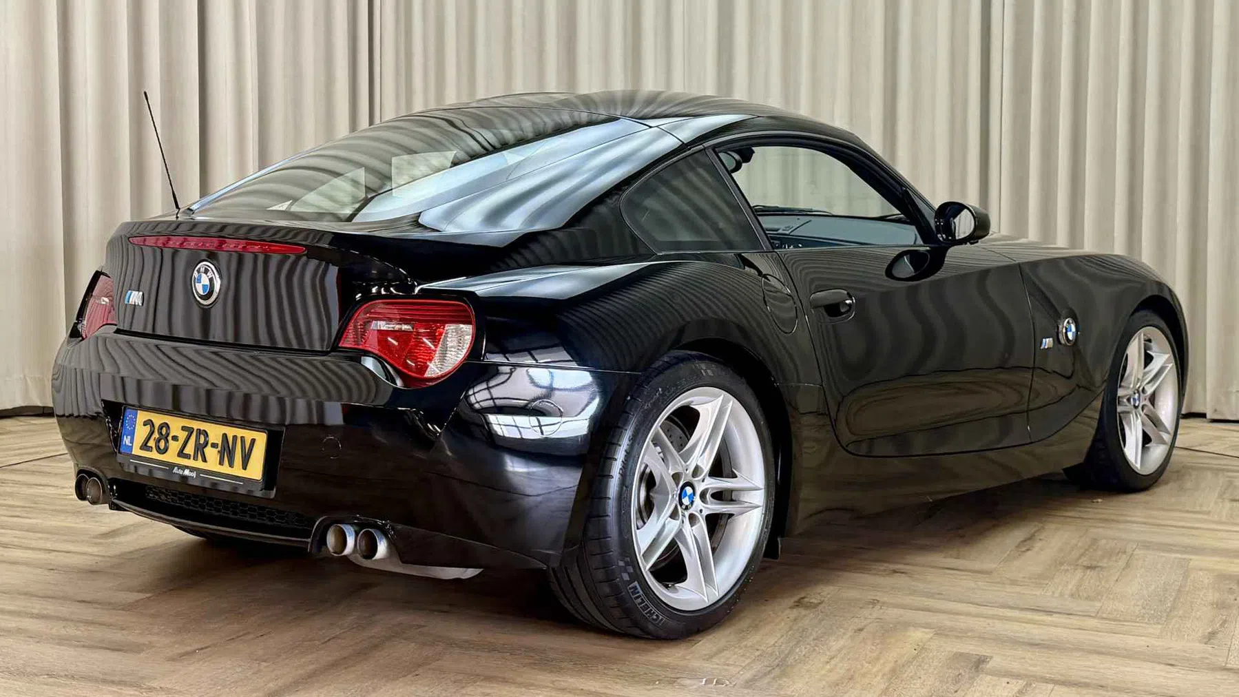 Deze BMW Z4 M Coupé op Marktplaats heeft een ongelooflijke kilometerstand
