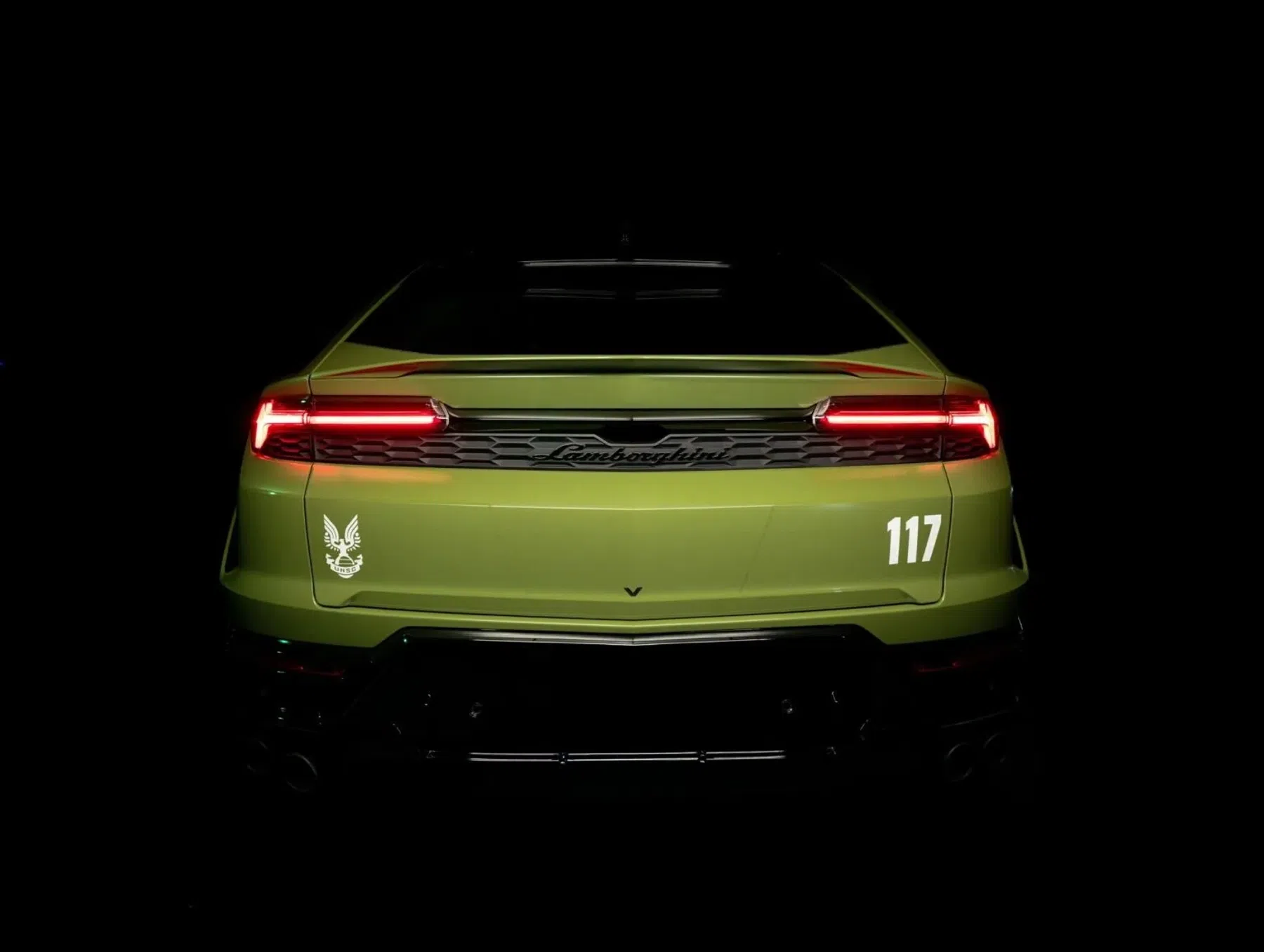 Lamborghini maakt van de Urus een unieke Halo-car