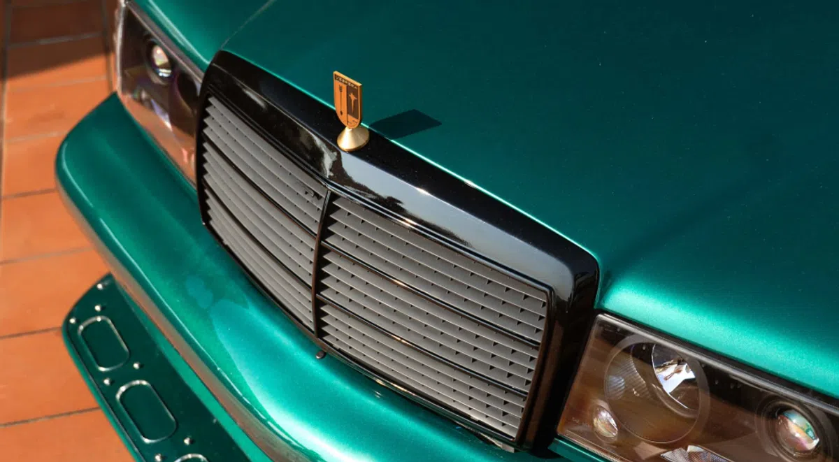 Italiaanse tuner maakt de perfecte Mercedes 190 Evo II