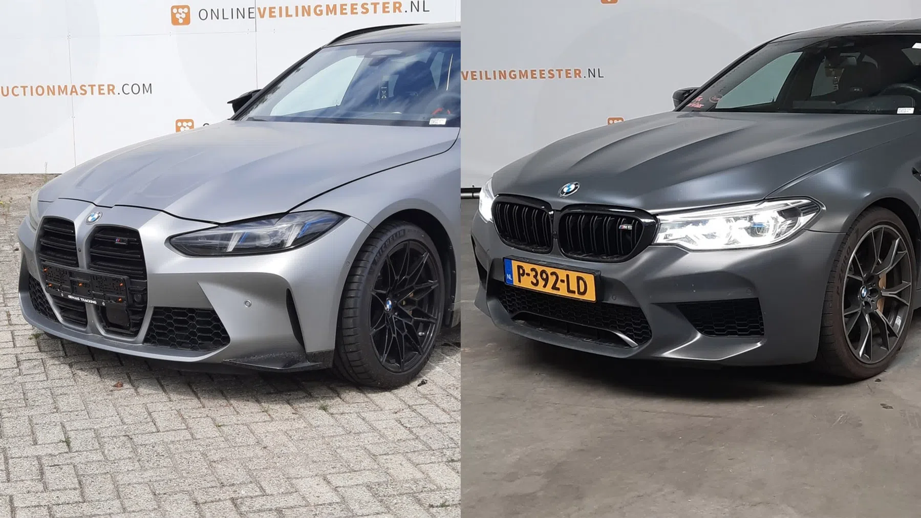 Welke dikke BMW haal jij op bij Domeinen: M3 Touring of M5?