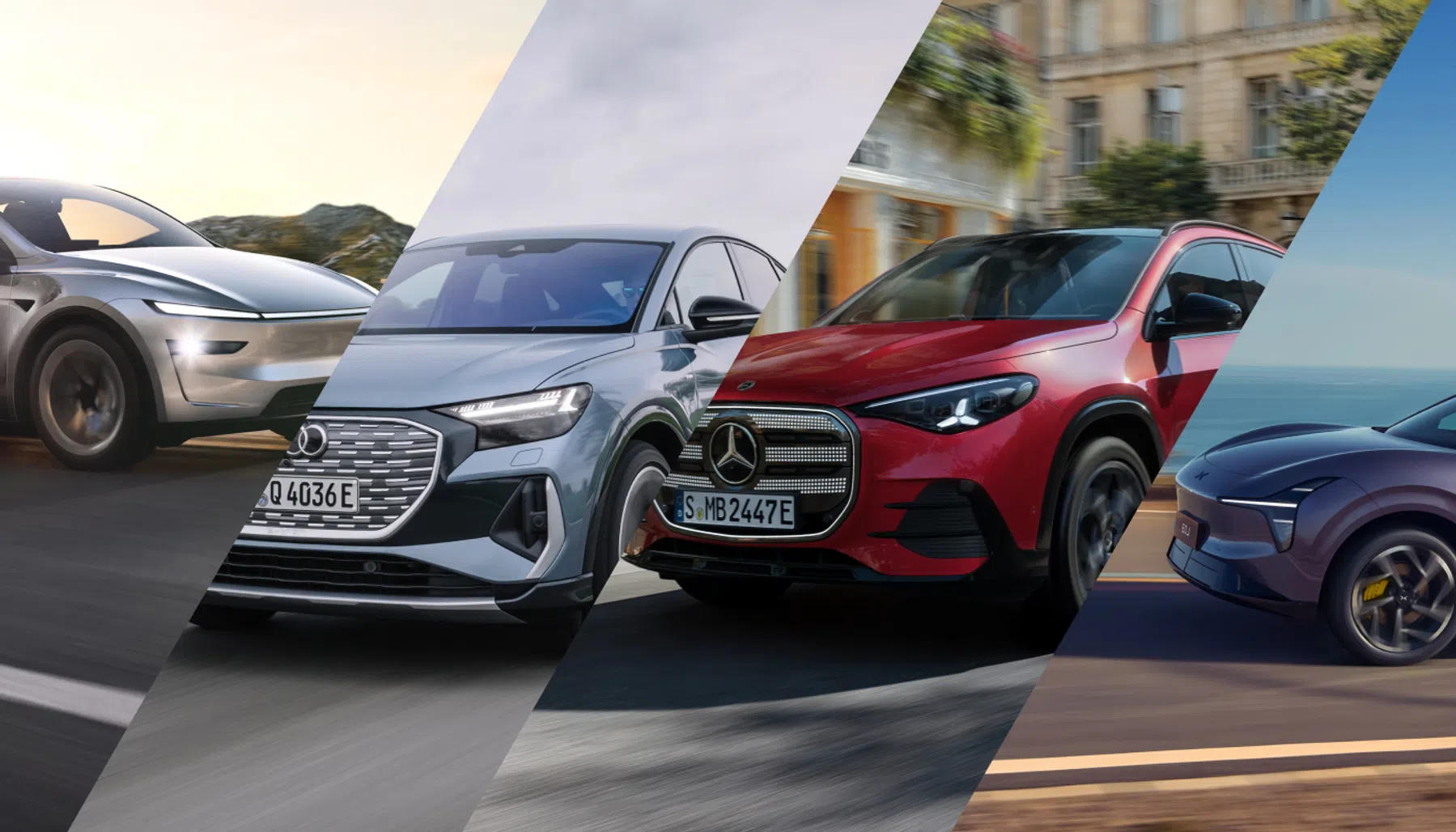 Fight: Mercedes-Benz GLA vs Tesla Model Y, Audi Q4, Xpeng L03