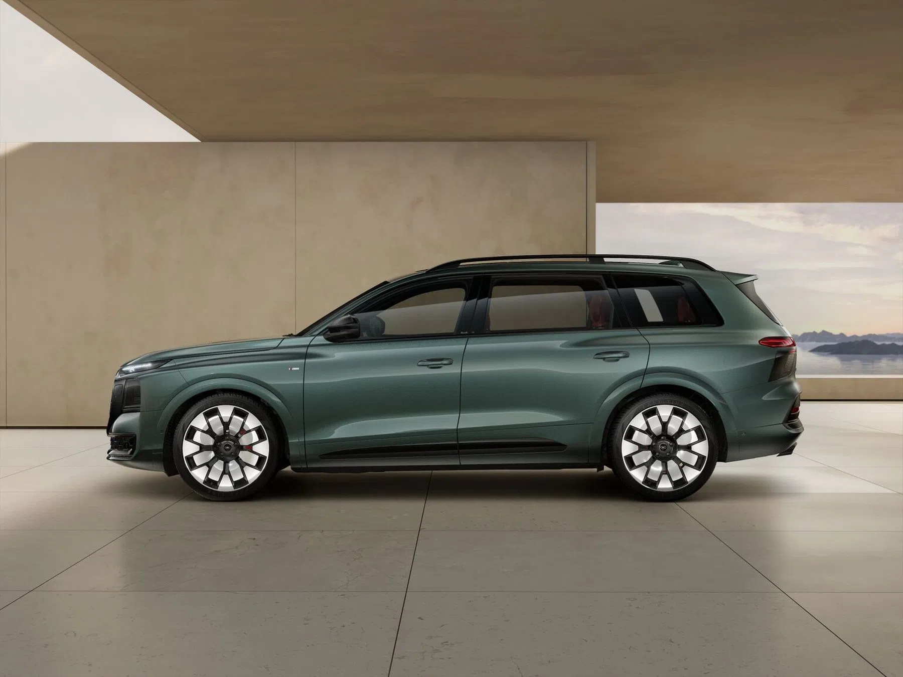 Configurator Audi Q9 laat zien wat hij in zijn mars heeft