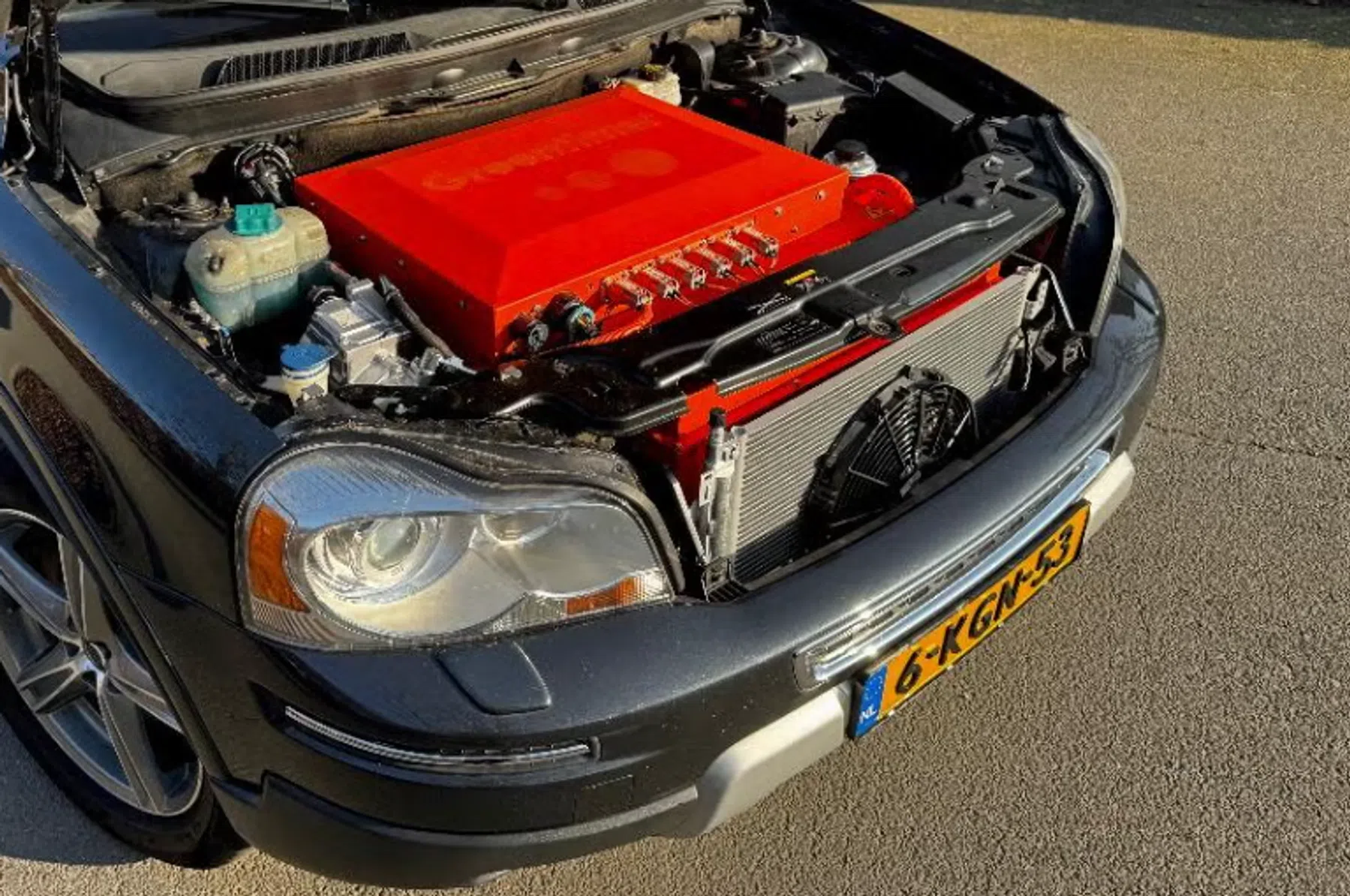 Wil je meer problemen dan een EX90, koop dan deze elektrische XC90
