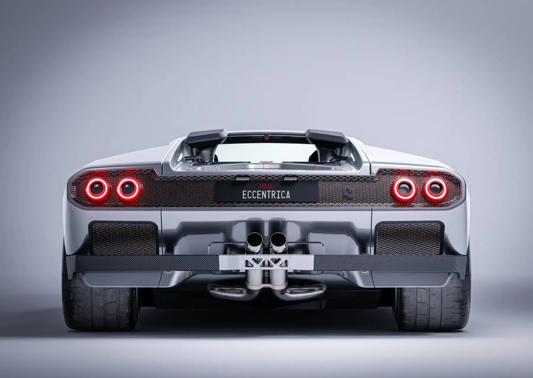 Eccentrica doet het onmogelijke met de Lamborghini Diablo